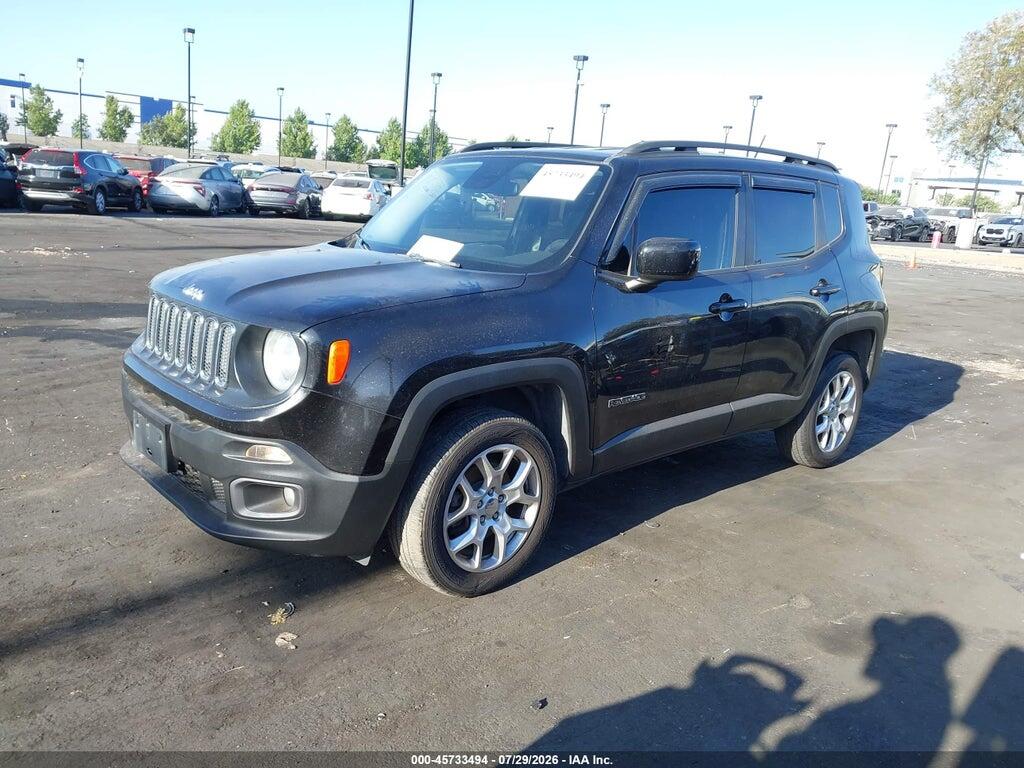 ZACCJBBT7GPD59086 2016 JEEP RENEGADE photo no. 2