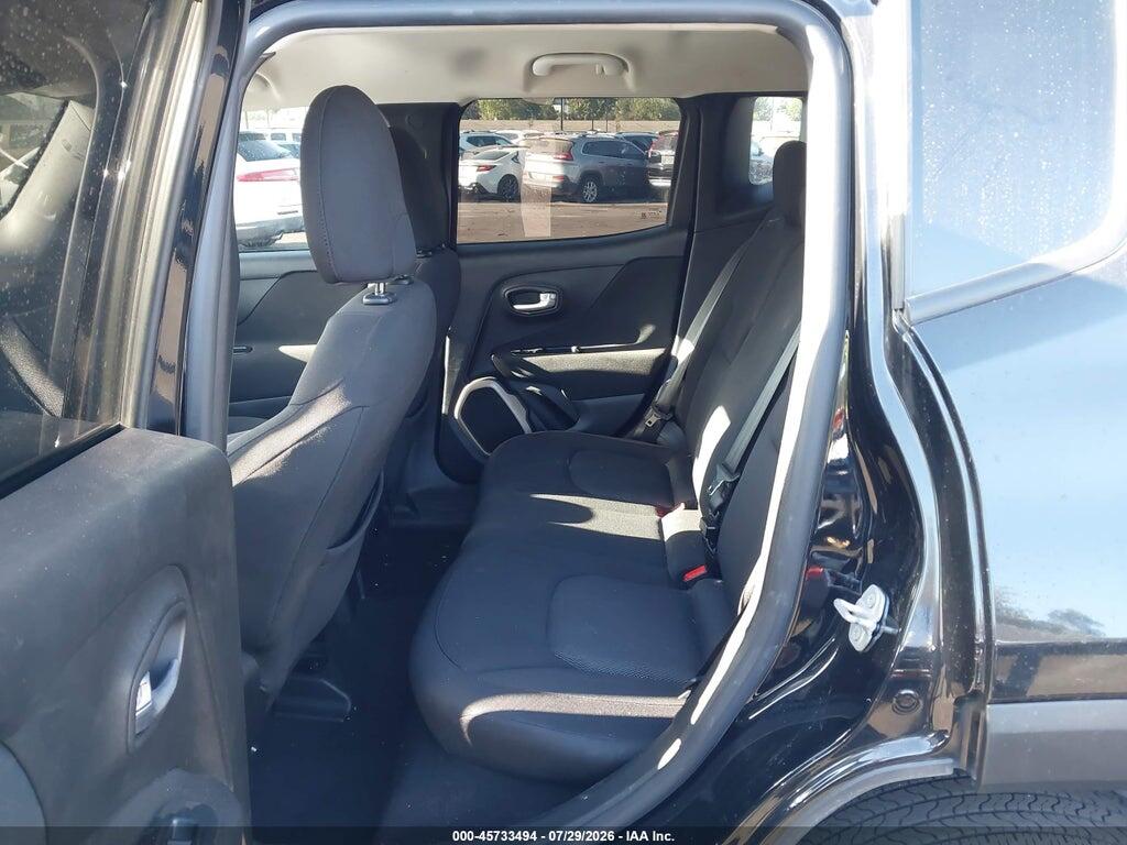 ZACCJBBT7GPD59086 2016 JEEP RENEGADE photo no. 8