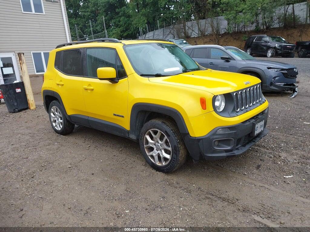 ZACCJBBT1GPC56486 2016 JEEP RENEGADE photo no. 1
