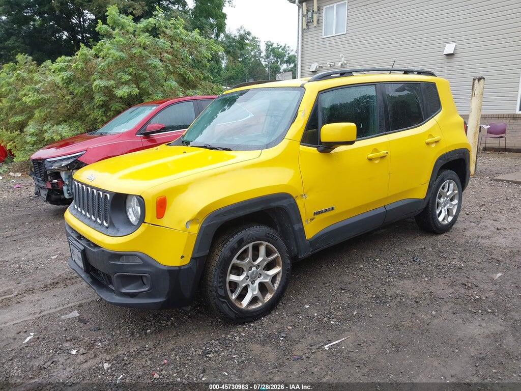 ZACCJBBT1GPC56486 2016 JEEP RENEGADE photo no. 2