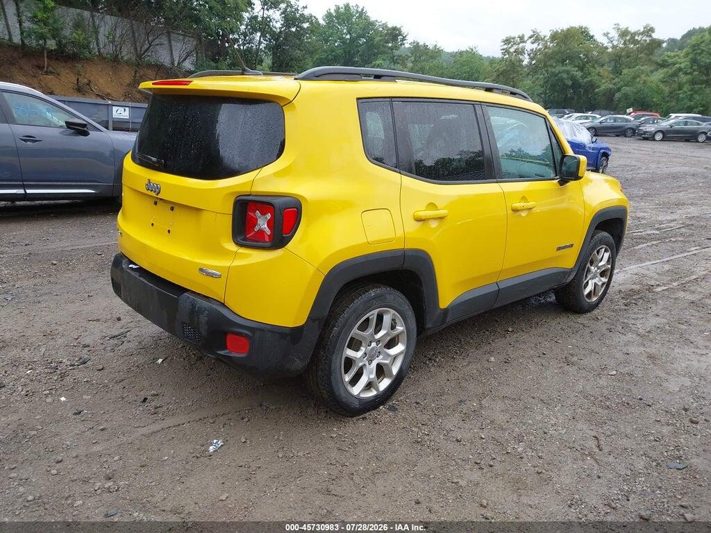 ZACCJBBT1GPC56486 2016 JEEP RENEGADE photo no. 4
