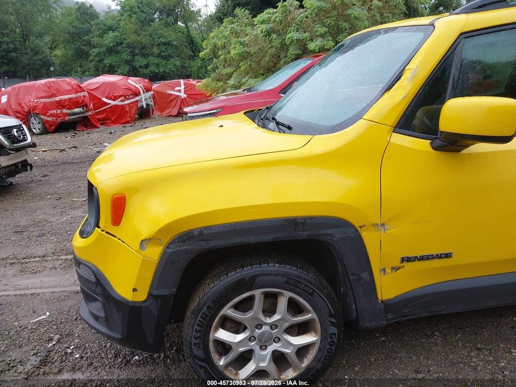 ZACCJBBT1GPC56486 2016 JEEP RENEGADE photo no. 6