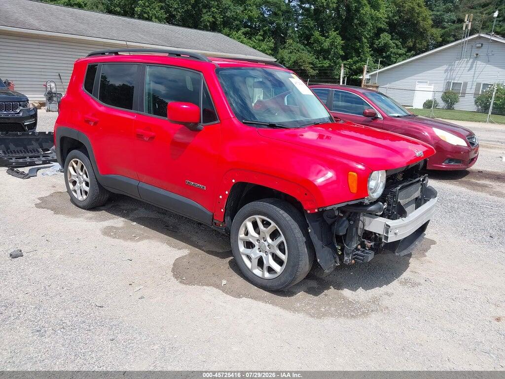 ZACCJBBTXGPD59177 2016 JEEP RENEGADE photo no. 1