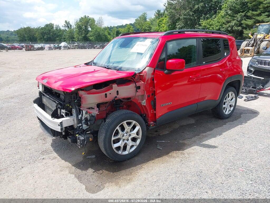 ZACCJBBTXGPD59177 2016 JEEP RENEGADE photo no. 2