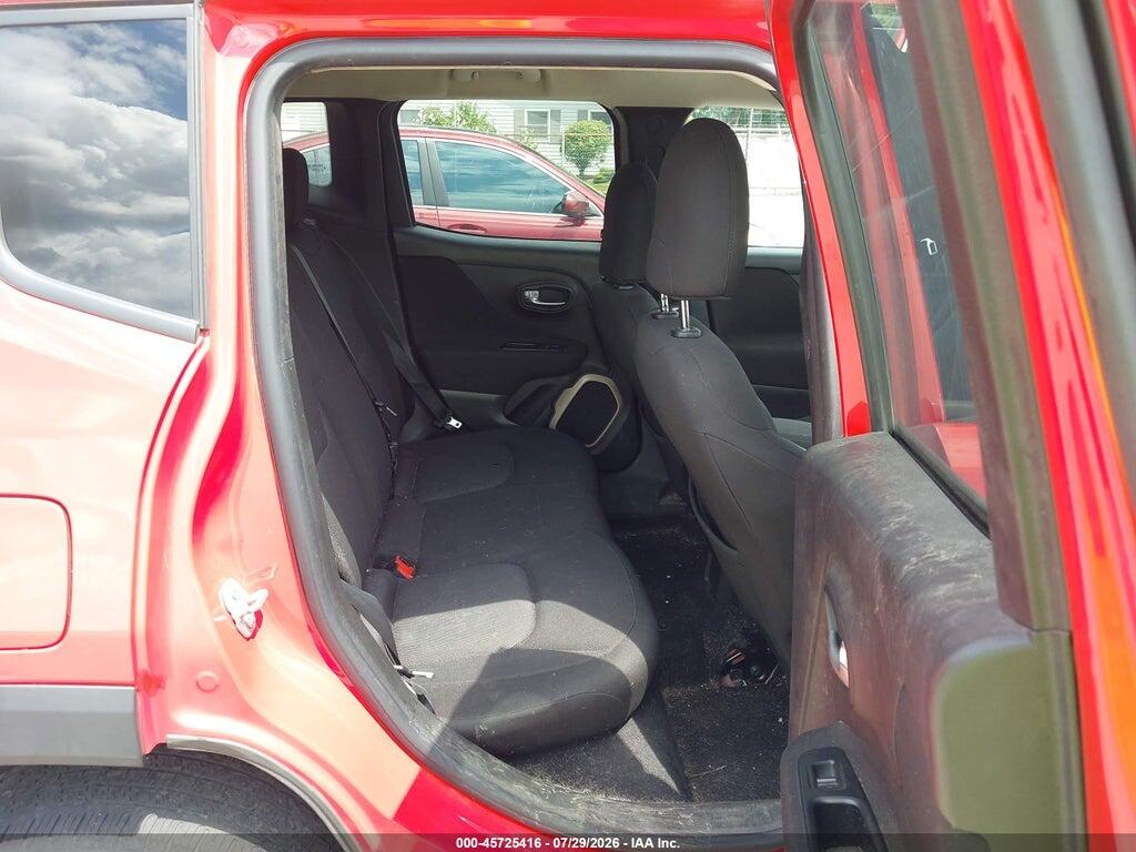ZACCJBBTXGPD59177 2016 JEEP RENEGADE photo no. 8