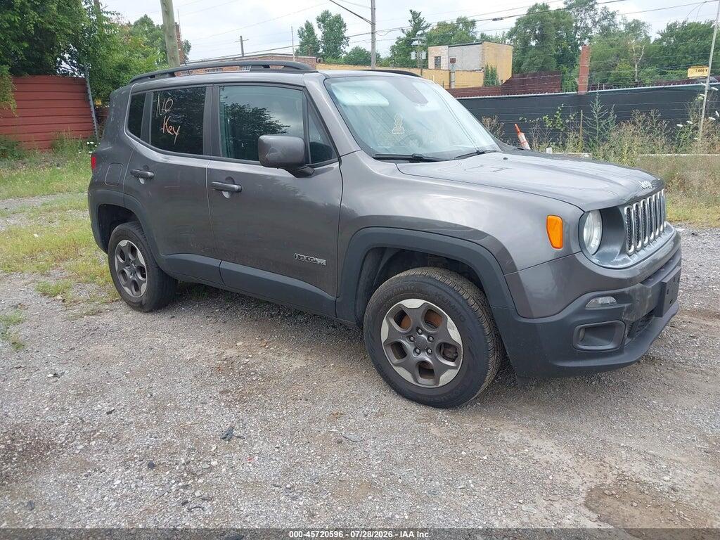 ZACCJBBW9GPC81288 2016 JEEP RENEGADE photo no. 1