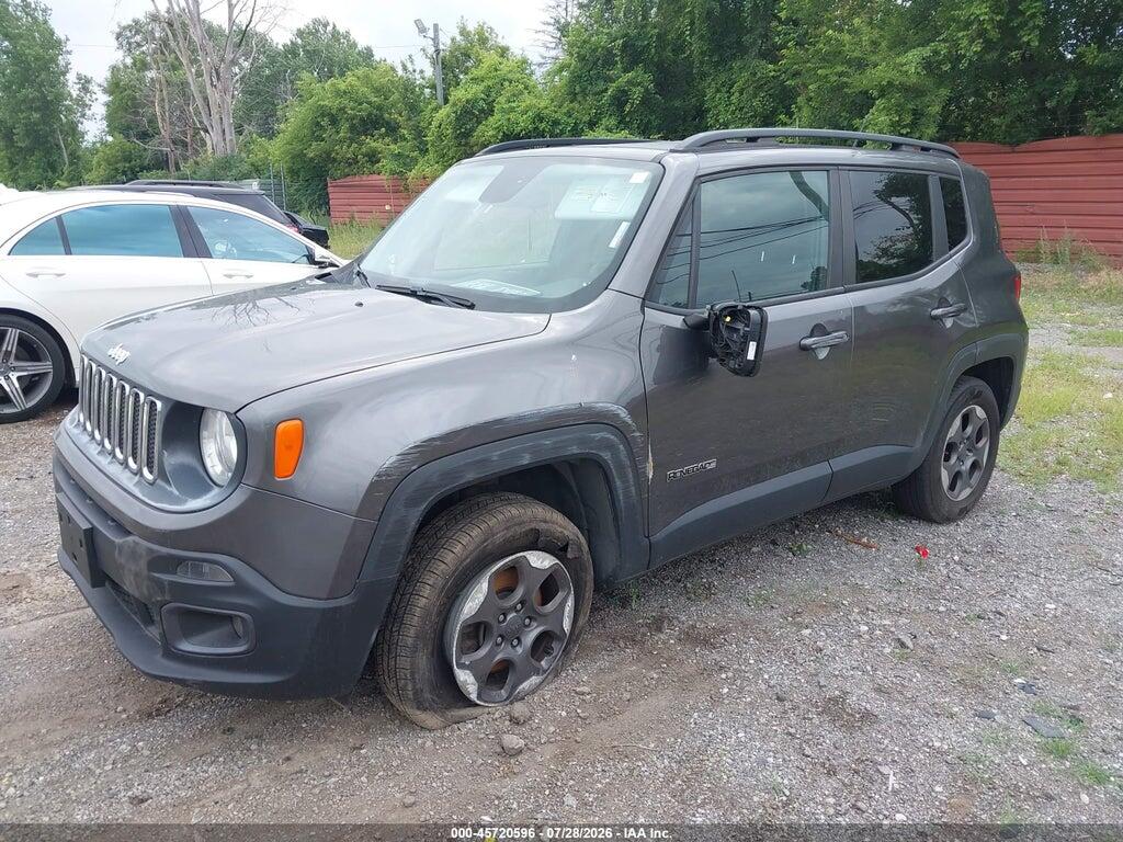 ZACCJBBW9GPC81288 2016 JEEP RENEGADE photo no. 2