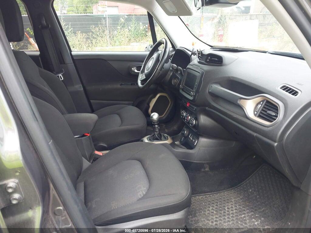 ZACCJBBW9GPC81288 2016 JEEP RENEGADE photo no. 5
