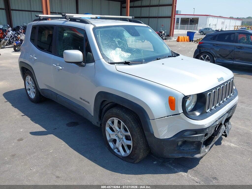 ZACCJABT1GPD53505 2016 JEEP RENEGADE photo no. 1
