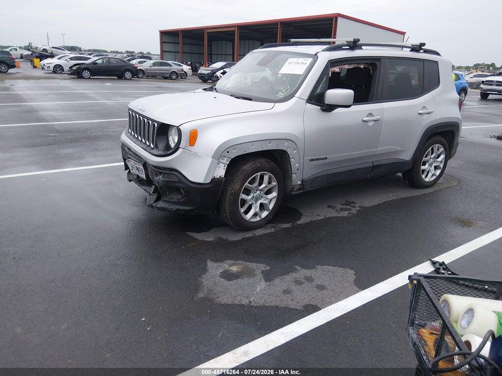 ZACCJABT1GPD53505 2016 JEEP RENEGADE photo no. 2