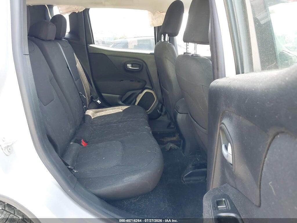 ZACCJABT1GPD53505 2016 JEEP RENEGADE photo no. 8