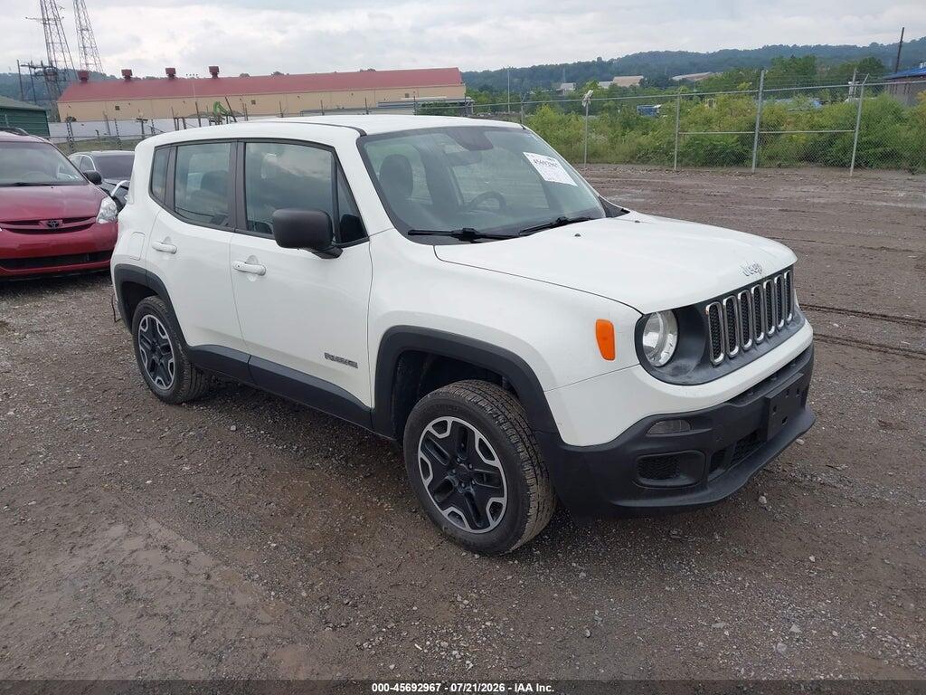 ZACCJBAT6GPC78436 2016 JEEP RENEGADE photo no. 1