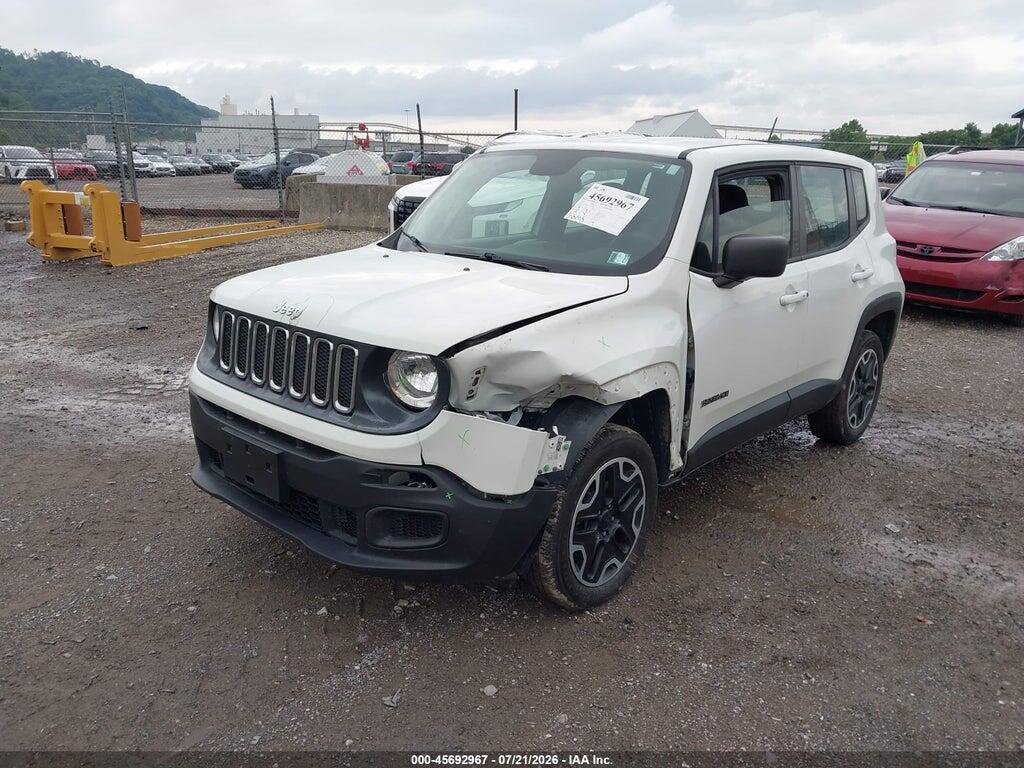 ZACCJBAT6GPC78436 2016 JEEP RENEGADE photo no. 2