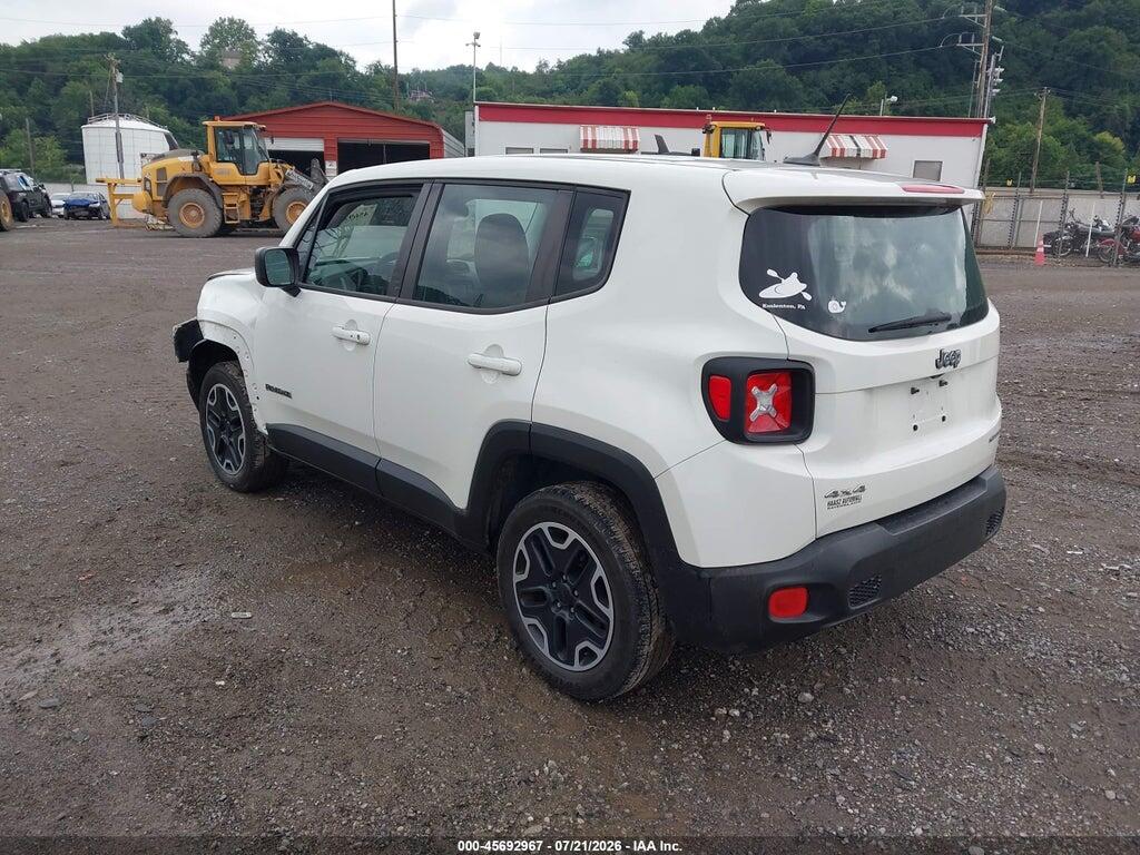 ZACCJBAT6GPC78436 2016 JEEP RENEGADE photo no. 3