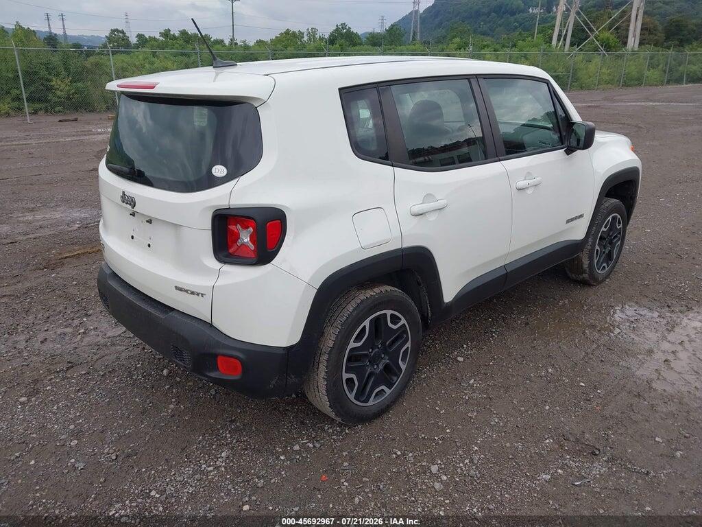 ZACCJBAT6GPC78436 2016 JEEP RENEGADE photo no. 4