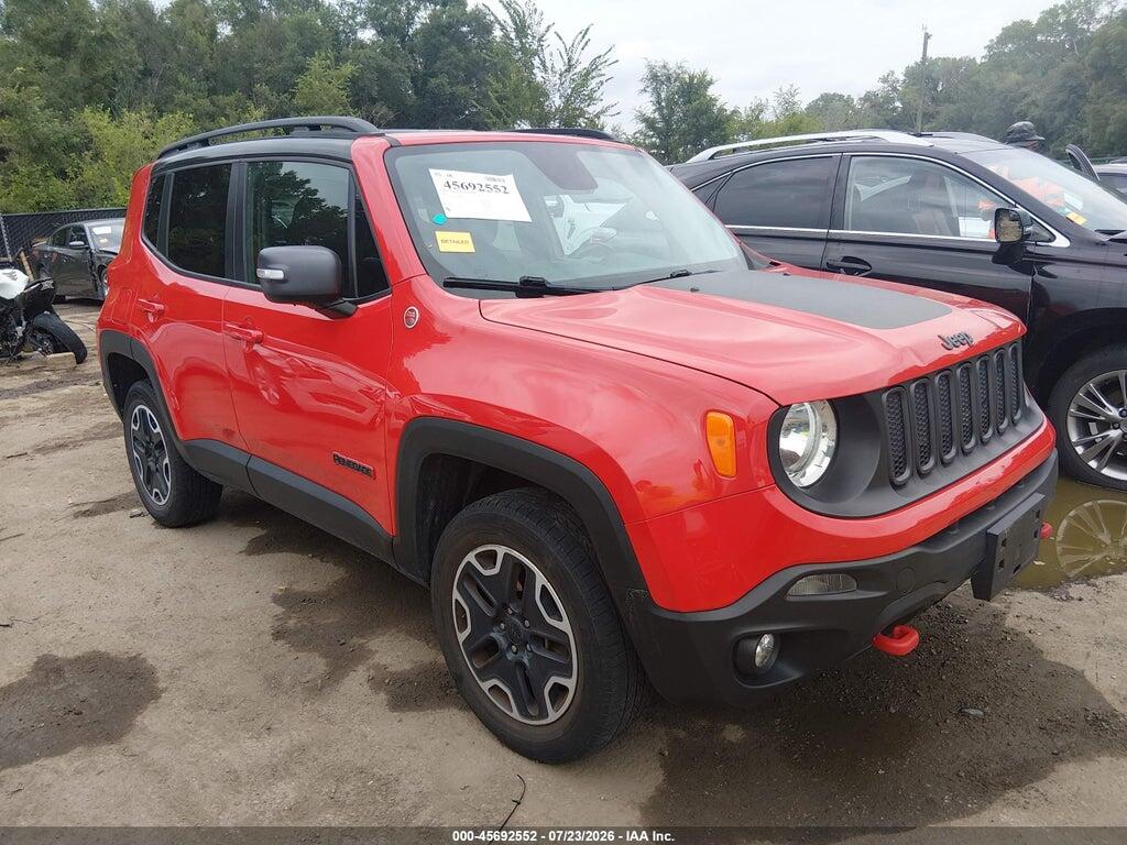 ZACCJBCT0GPD92641 2016 JEEP RENEGADE photo no. 1