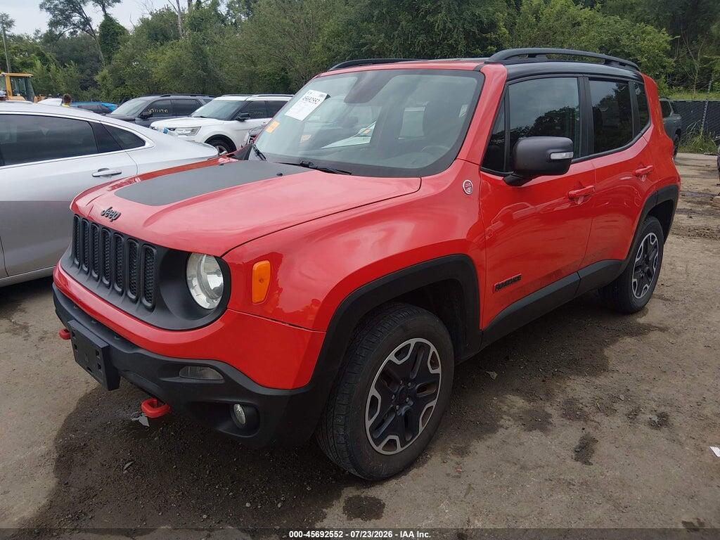ZACCJBCT0GPD92641 2016 JEEP RENEGADE photo no. 2