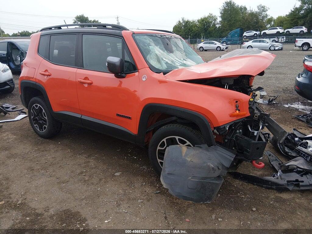 ZACCJBCT5GPD24593 2016 JEEP RENEGADE photo no. 1