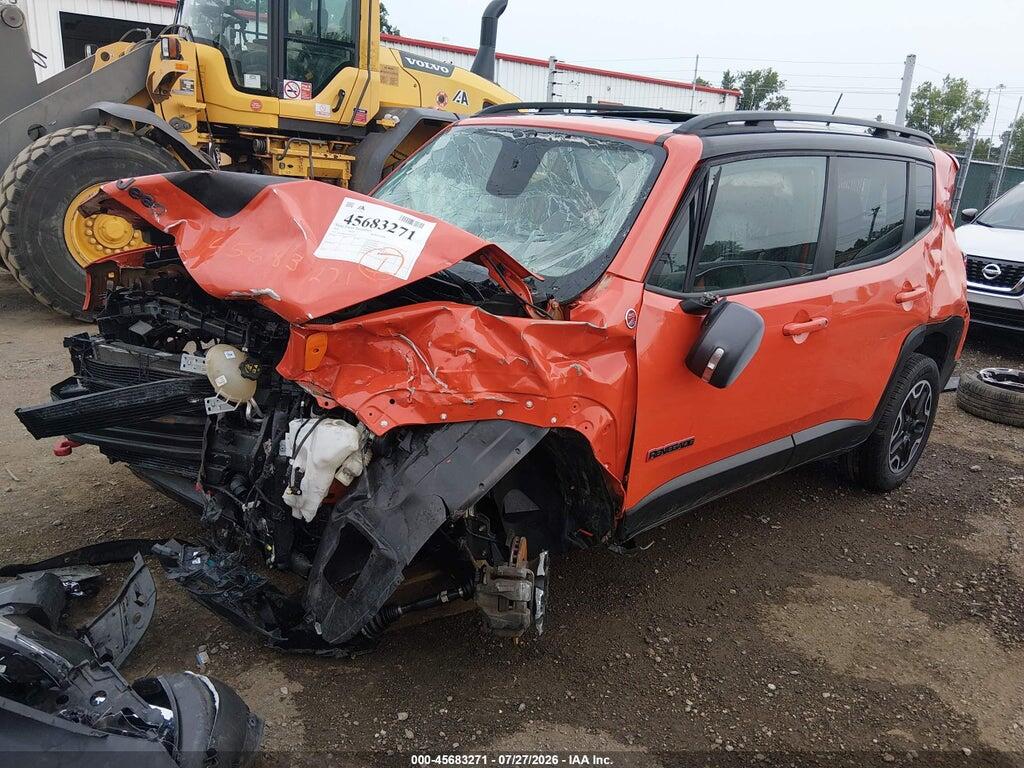 ZACCJBCT5GPD24593 2016 JEEP RENEGADE photo no. 2