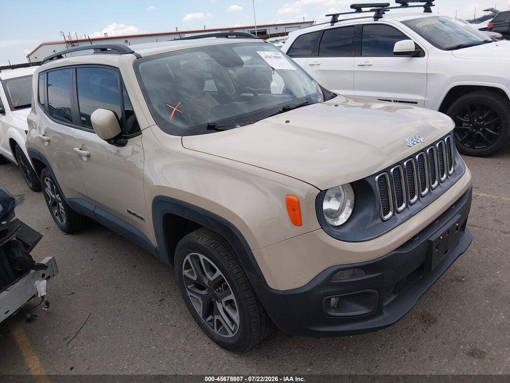 ZACCJBBT4GPD28670 2016 JEEP RENEGADE photo no. 1
