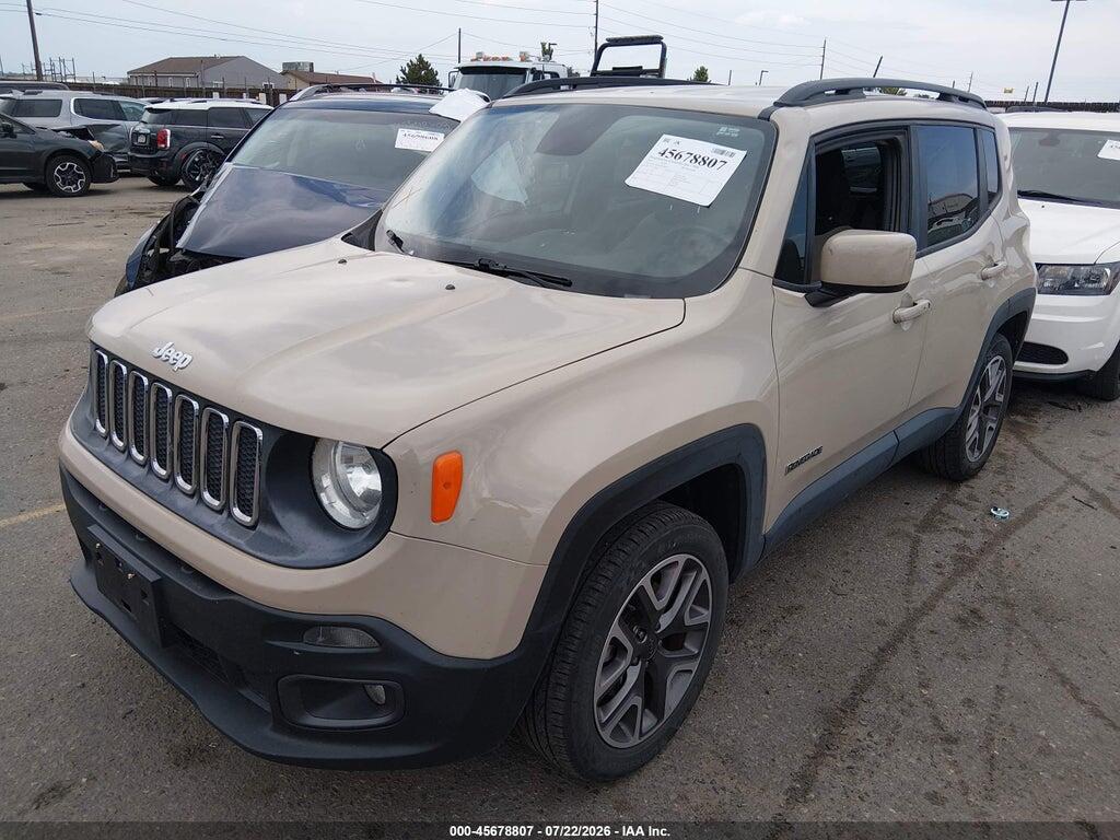 ZACCJBBT4GPD28670 2016 JEEP RENEGADE photo no. 2