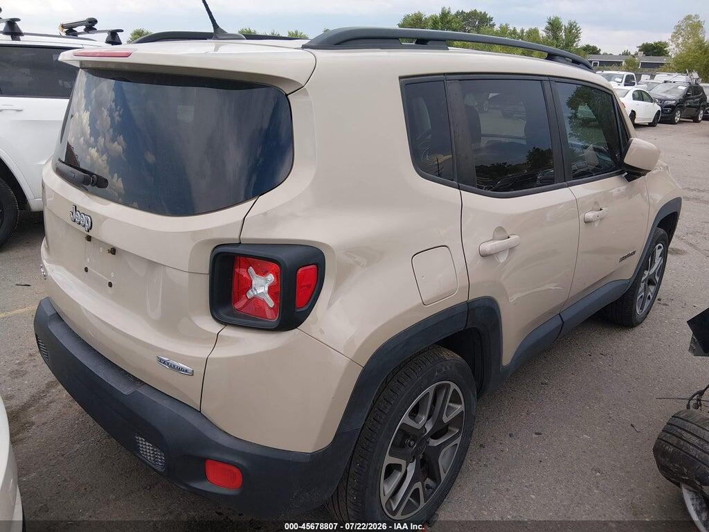 ZACCJBBT4GPD28670 2016 JEEP RENEGADE photo no. 4