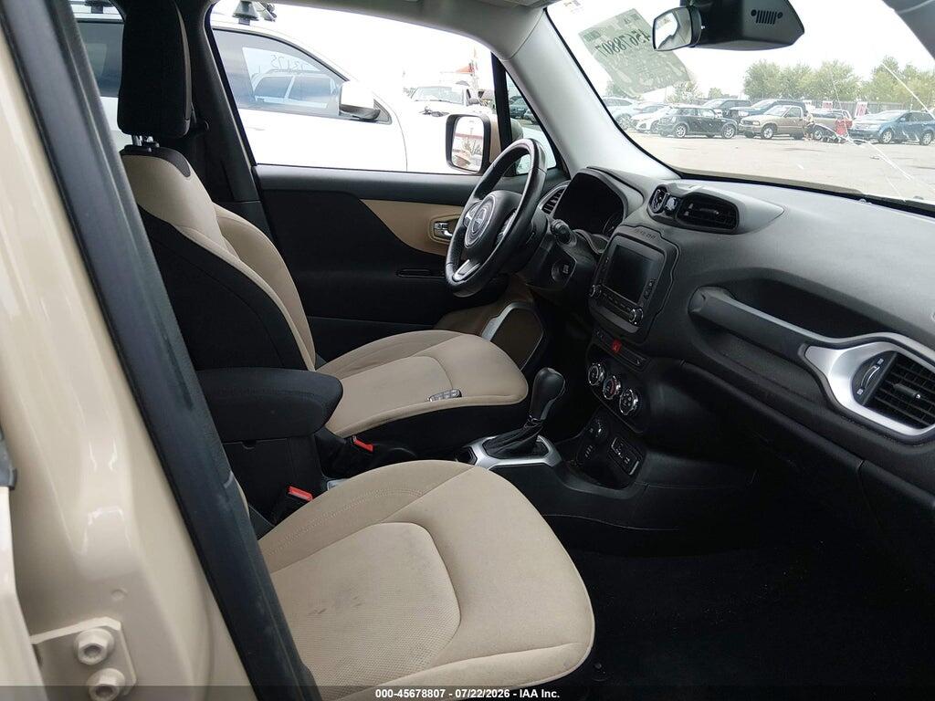 ZACCJBBT4GPD28670 2016 JEEP RENEGADE photo no. 5
