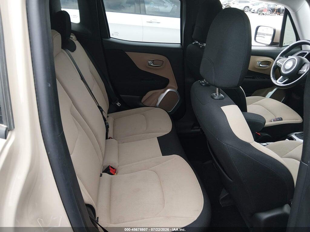 ZACCJBBT4GPD28670 2016 JEEP RENEGADE photo no. 8