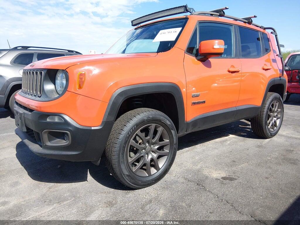 ZACCJBBT2GPC91036 2016 JEEP RENEGADE photo no. 2
