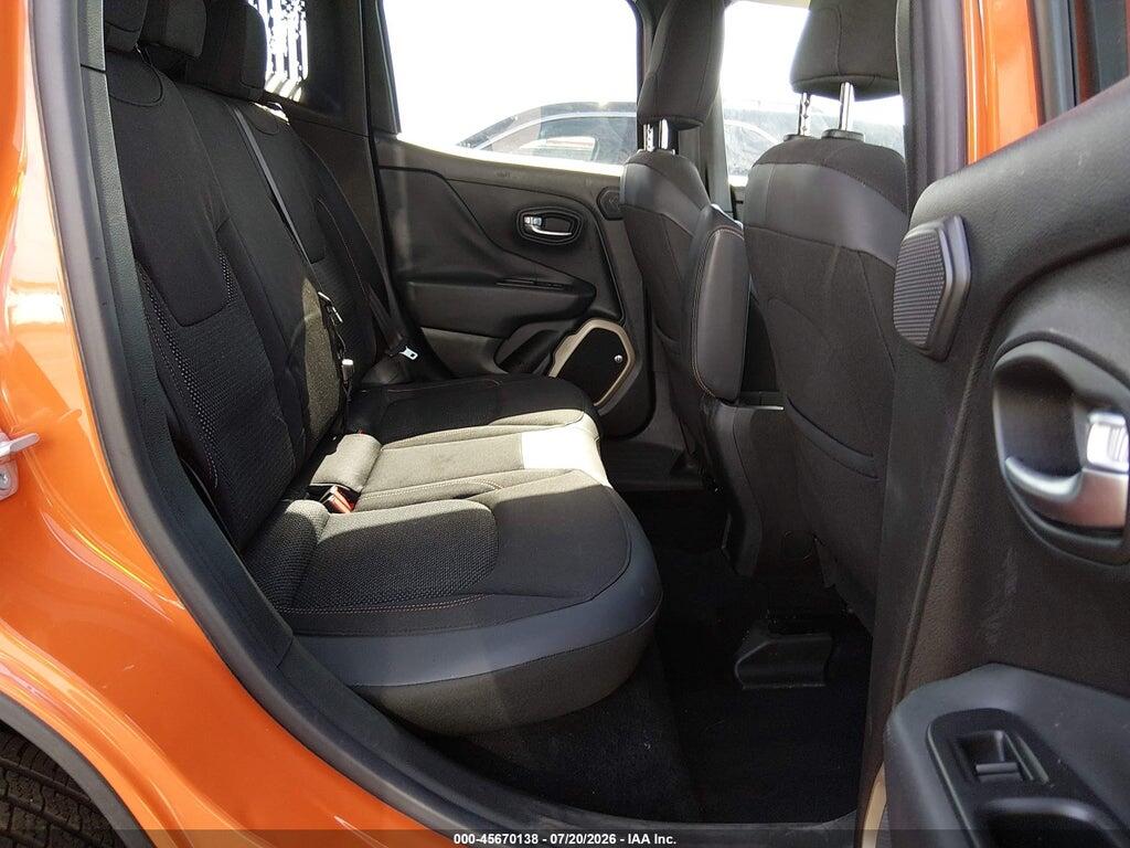 ZACCJBBT2GPC91036 2016 JEEP RENEGADE photo no. 8