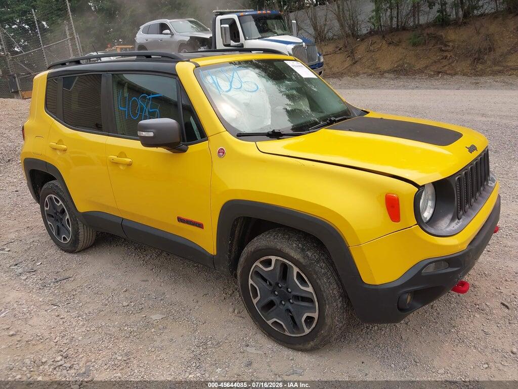 ZACCJBCTXGPD66144 2016 JEEP RENEGADE photo no. 1
