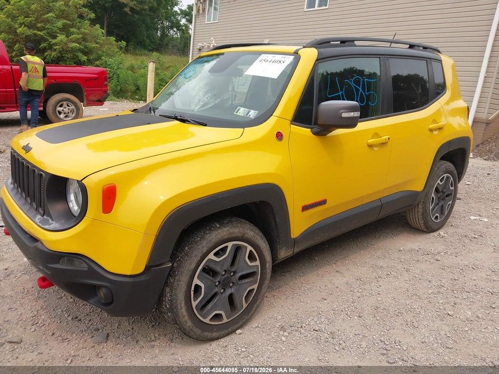 ZACCJBCTXGPD66144 2016 JEEP RENEGADE photo no. 2