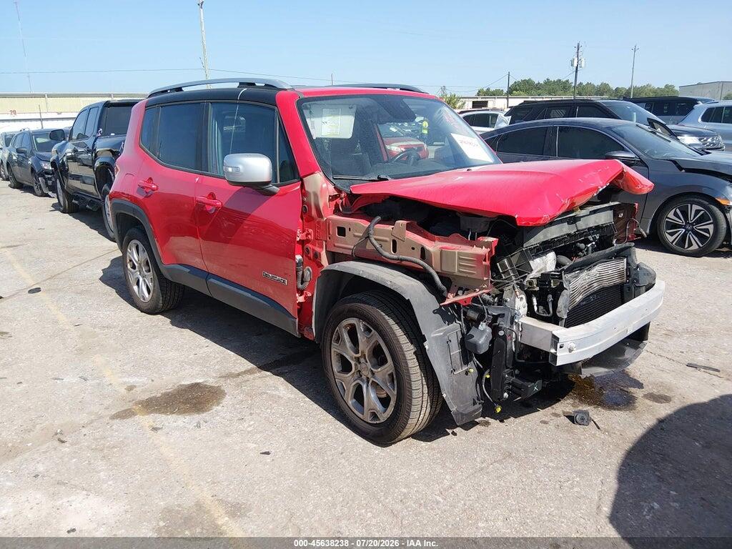 ZACCJBDT2GPC69759 2016 JEEP RENEGADE photo no. 1