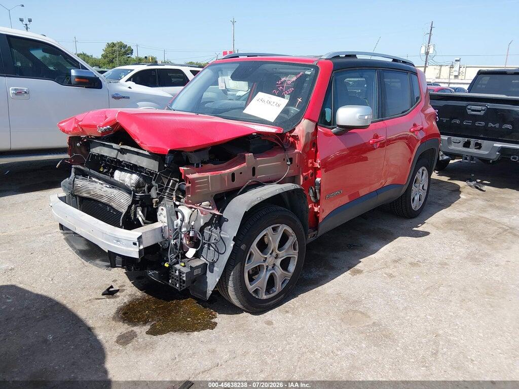ZACCJBDT2GPC69759 2016 JEEP RENEGADE photo no. 2