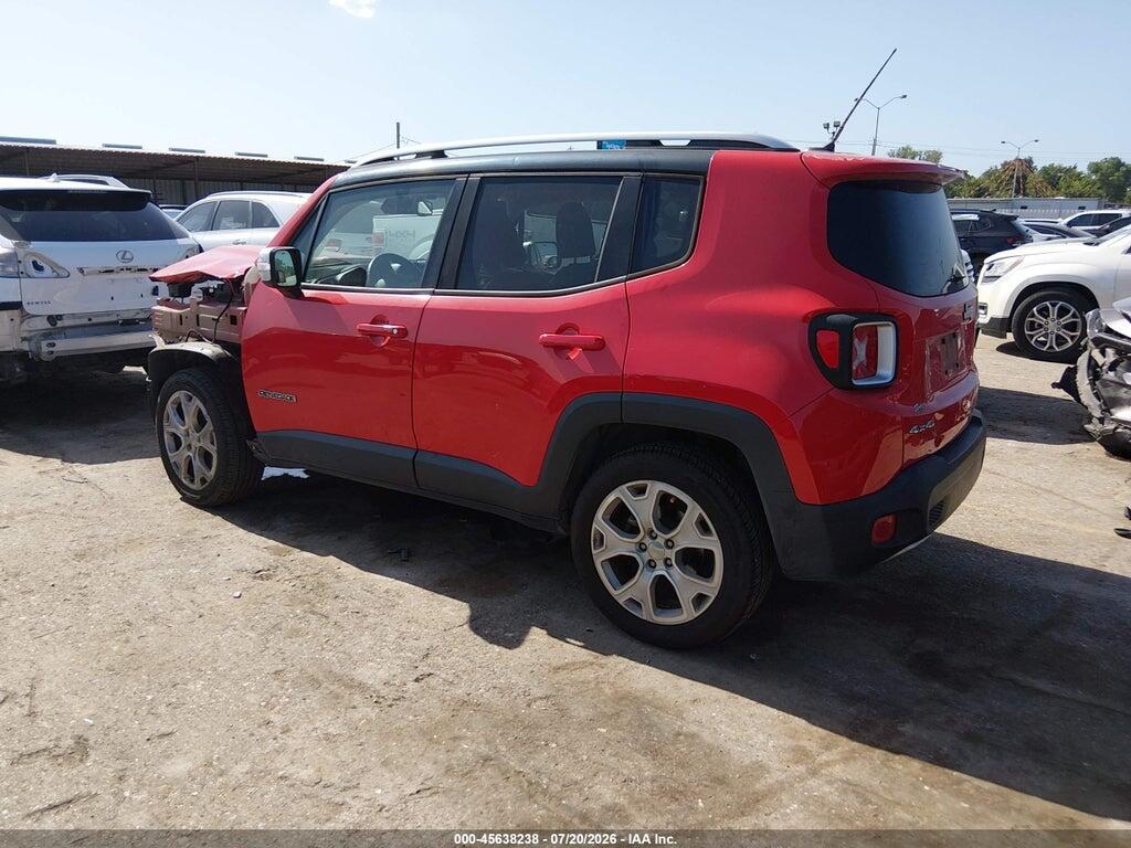 ZACCJBDT2GPC69759 2016 JEEP RENEGADE photo no. 3