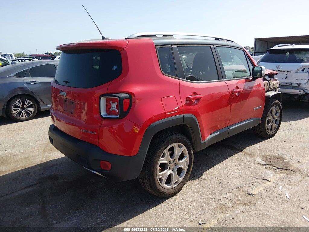 ZACCJBDT2GPC69759 2016 JEEP RENEGADE photo no. 4