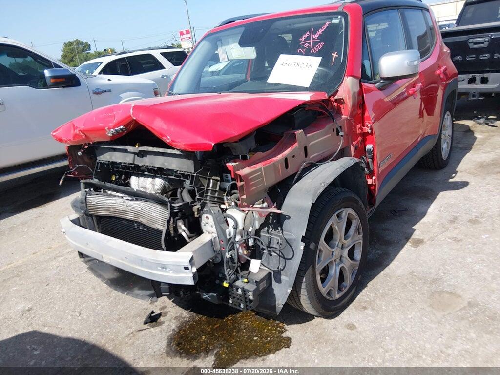 ZACCJBDT2GPC69759 2016 JEEP RENEGADE photo no. 6