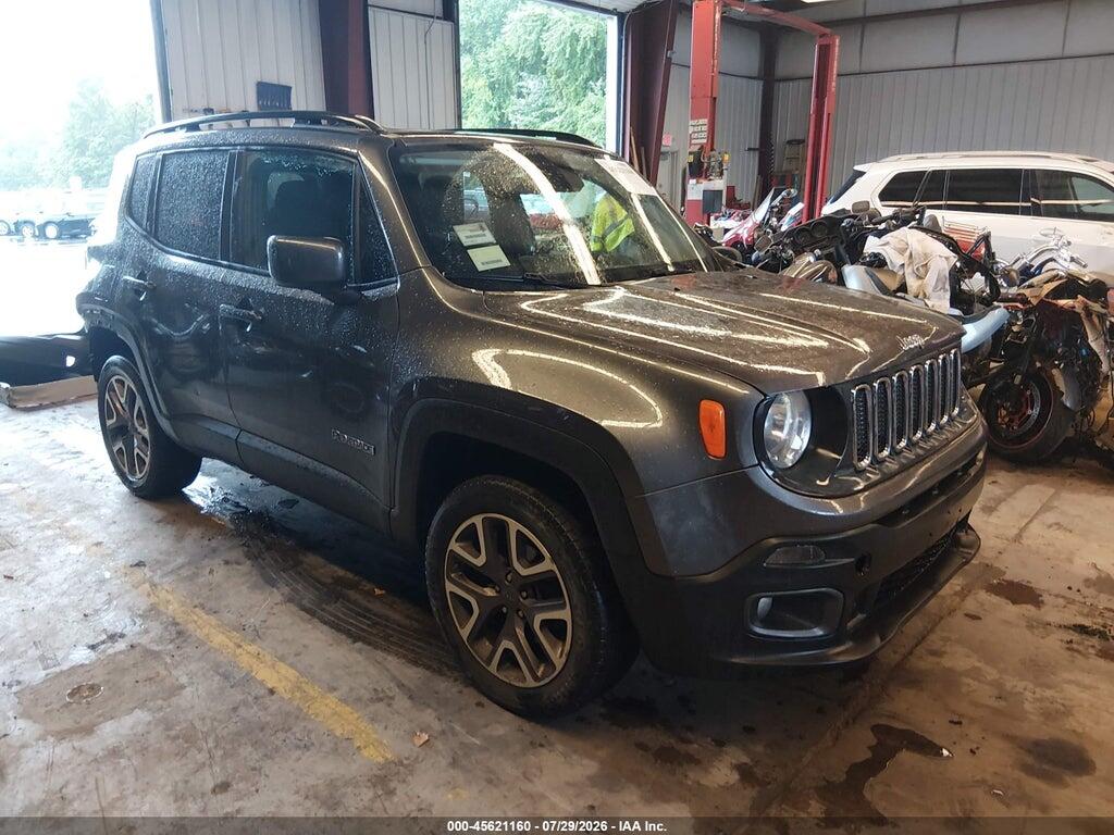 ZACCJBBT4GPC86842 2016 JEEP RENEGADE photo no. 1