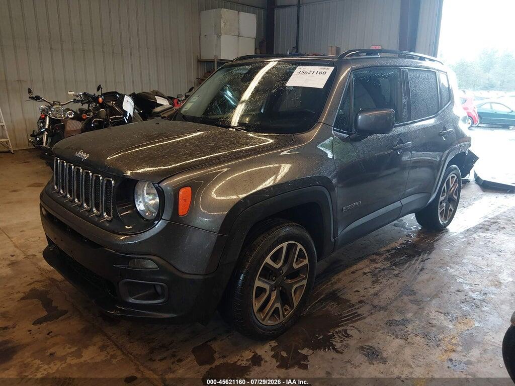 ZACCJBBT4GPC86842 2016 JEEP RENEGADE photo no. 2