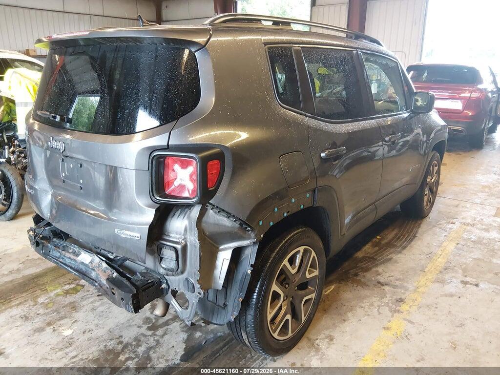 ZACCJBBT4GPC86842 2016 JEEP RENEGADE photo no. 4