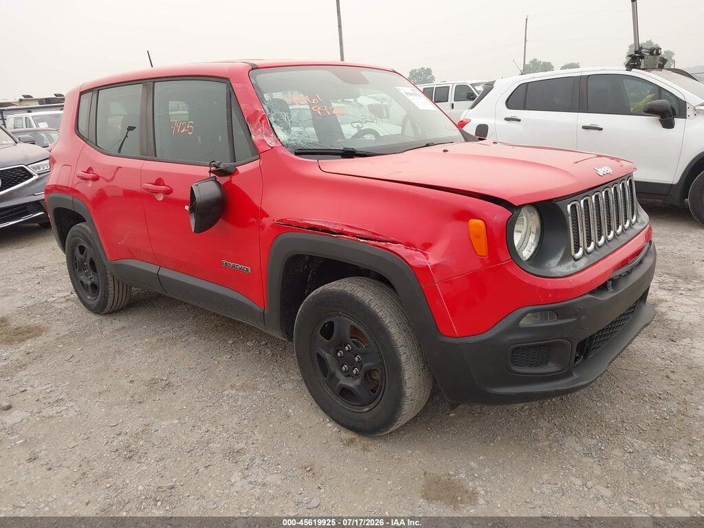 2016 JEEP RENEGADE