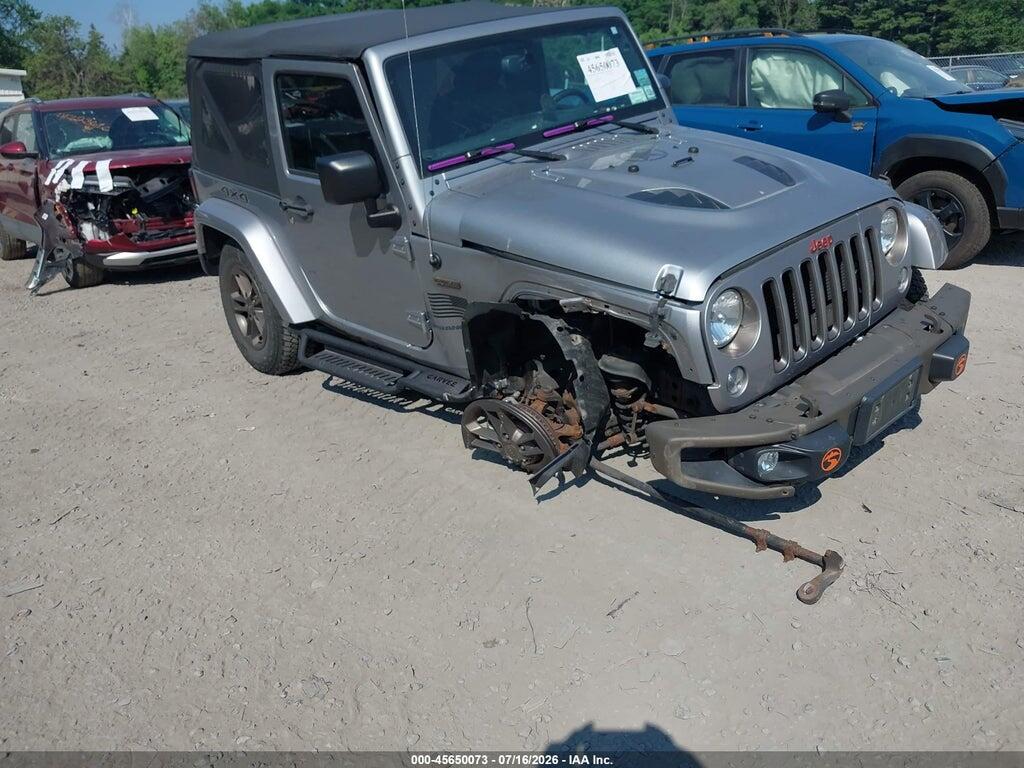 2016 JEEP WRANGLER