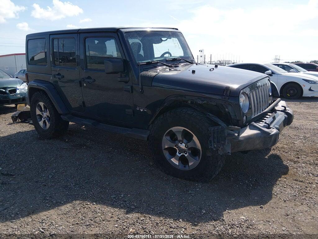 1C4BJWEG6GL298626 2016 JEEP WRANGLER UNLIMITED photo no. 1