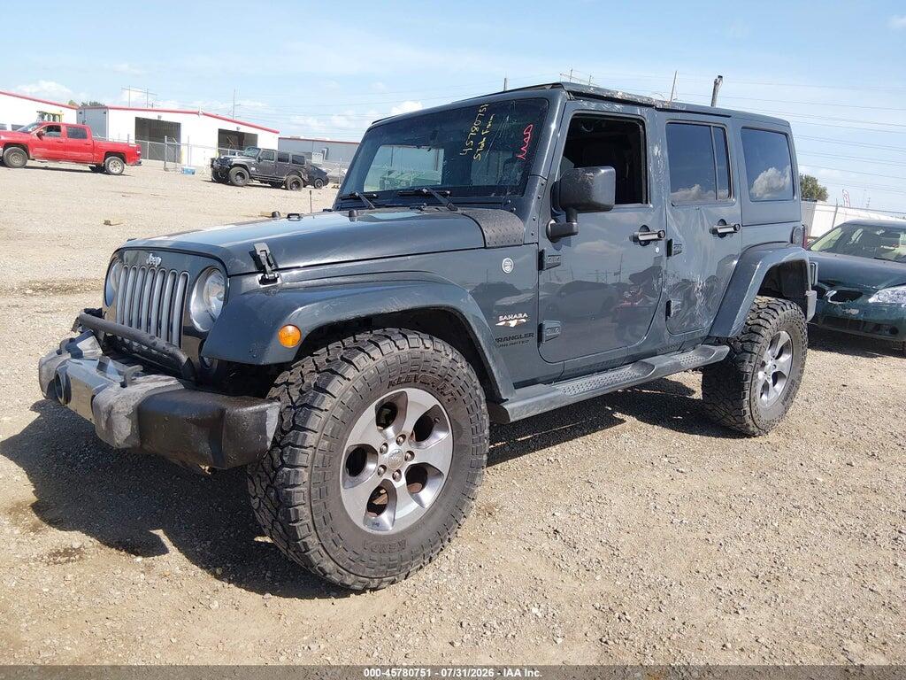 1C4BJWEG6GL298626 2016 JEEP WRANGLER UNLIMITED photo no. 2