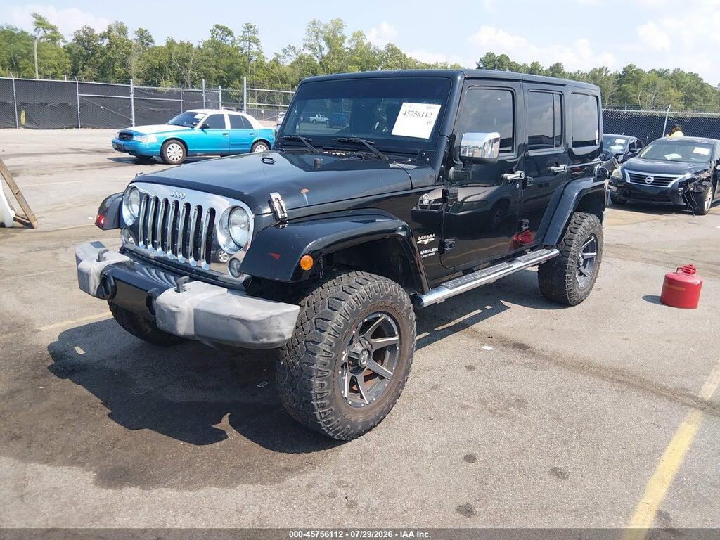 1C4BJWEG3GL113447 2016 JEEP WRANGLER UNLIMITED photo no. 2