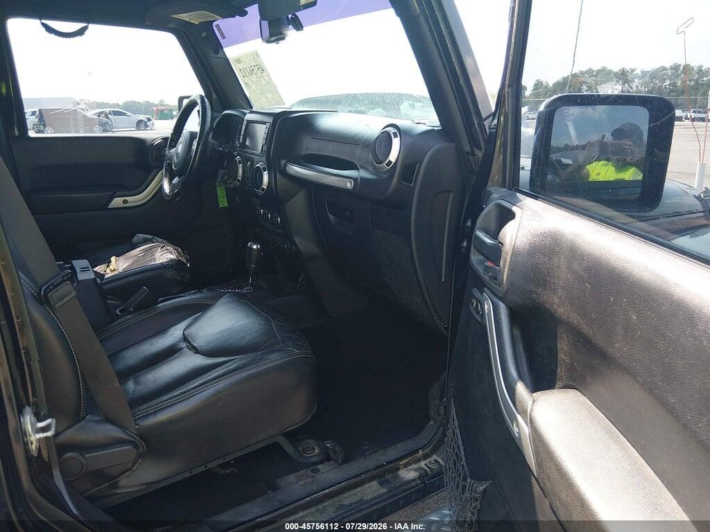 1C4BJWEG3GL113447 2016 JEEP WRANGLER UNLIMITED photo no. 5