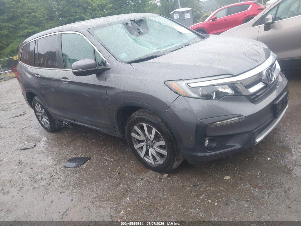 5FNYF6H39MB068744 2021 HONDA PILOT photo no. 1