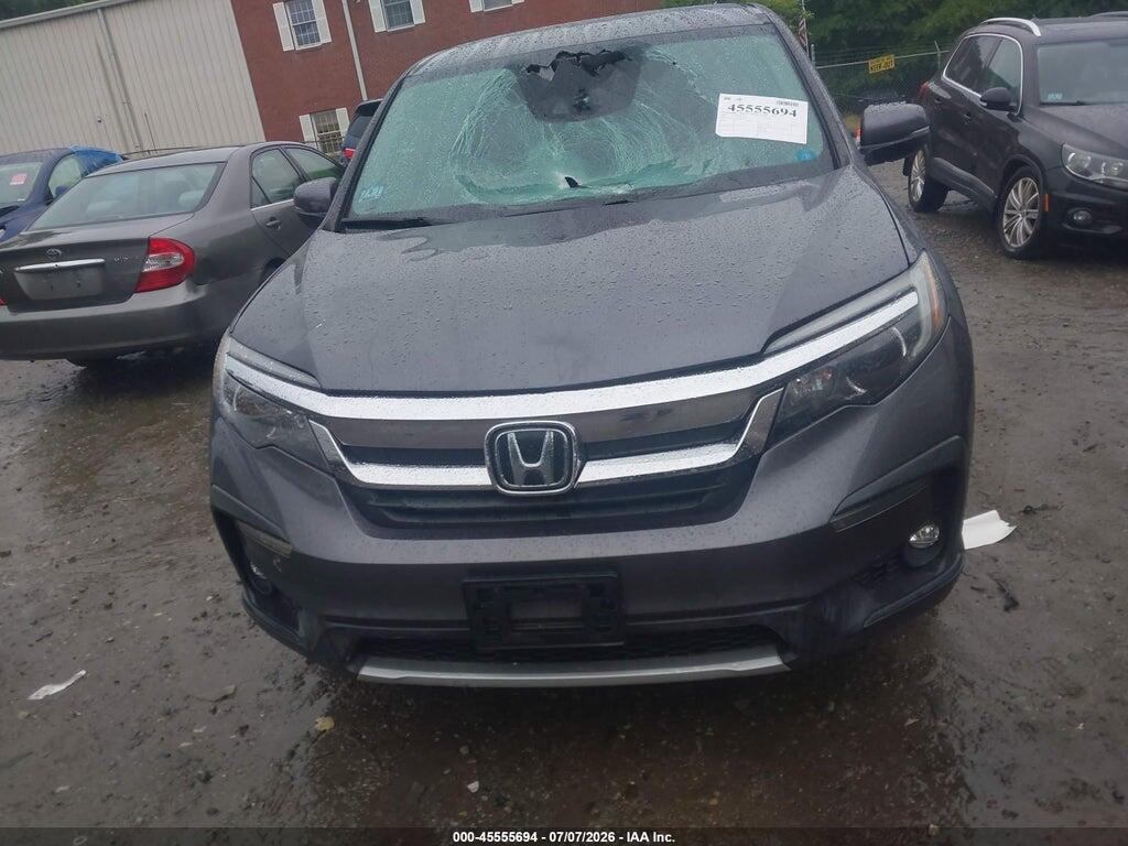 5FNYF6H39MB068744 2021 HONDA PILOT photo no. 12