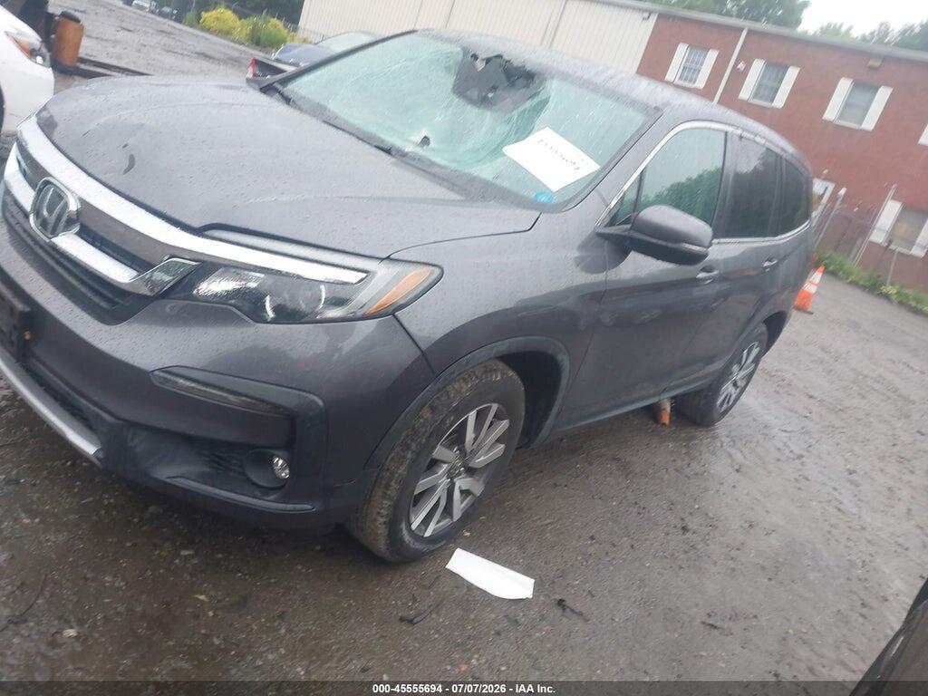 5FNYF6H39MB068744 2021 HONDA PILOT photo no. 2