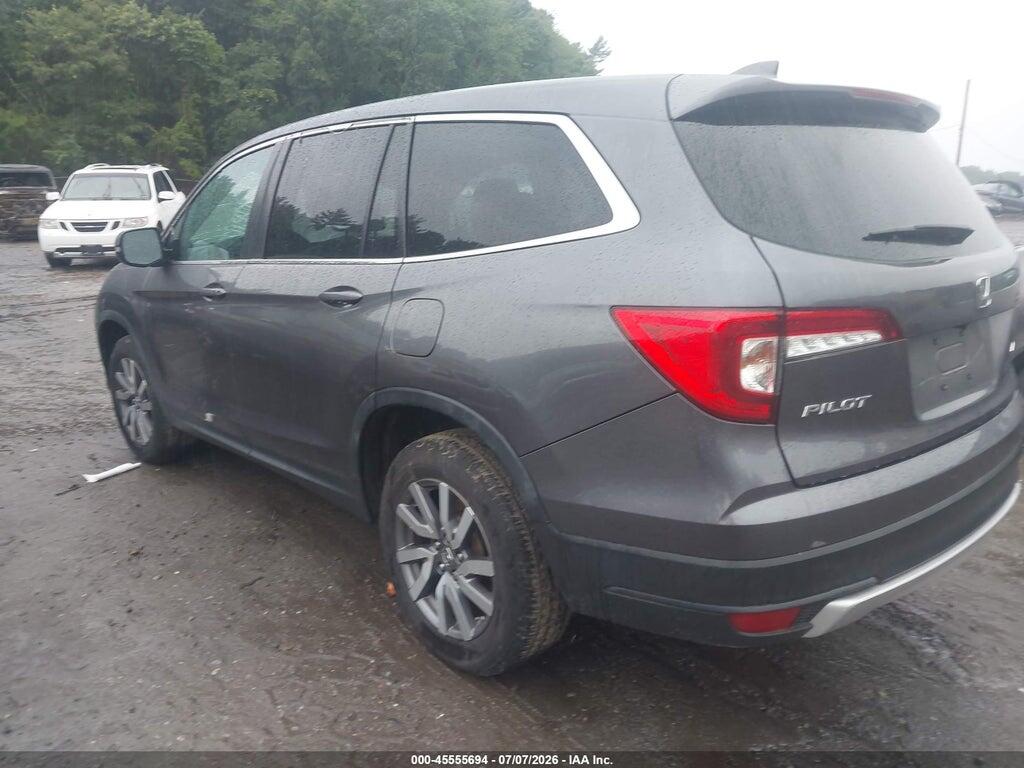 5FNYF6H39MB068744 2021 HONDA PILOT photo no. 3